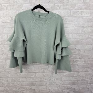 Poof brand sweater women's XL
